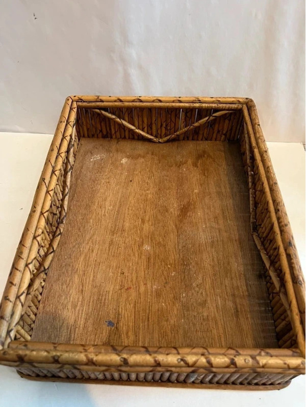 Bamboo wooden tray